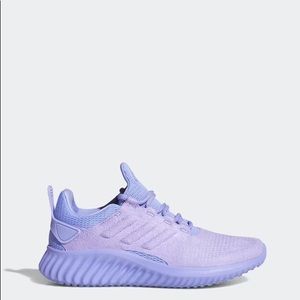 Beautiful purple Alphabounce Adidas
